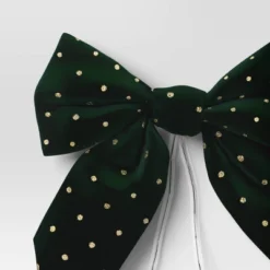 2ct Metallic Polka Dot Christmas Decorative Bow - Wondershop™ -Wonder Shop USA GUEST 00436087 be8c 4e76 a4cf c4917aaf10b8