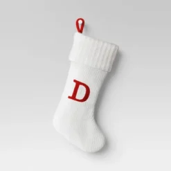 Knit Monogram Christmas Stocking White - Wondershop™ -Wonder Shop USA GUEST 007649d8 1200 42ed a86b 2c0dcb4e787e