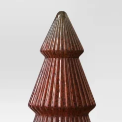 14.75" Battery Operated Lit Glass Christmas Tree Sculpture - Wondershop™ 10 14.75" Battery Operated Lit Glass Christmas Tree Sculpture - Wondershop™ -Wonder Shop USA GUEST 00a87ab5 4edf 4a96 8ba8 ca76a09ba5b5