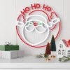 LED Animated Christmas Neon Santa Hangable Sign White/Red/Green - Wondershop™ -Wonder Shop USA GUEST 00f9ca55 7b2a 4ca2 858f 2bc1a9ecfb14