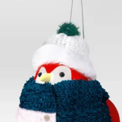 Christmas Featherly Friends Ornament Plaid Scarf - Wondershop™ -Wonder Shop USA GUEST 0152708d 4081 4602 9d60 4a6bf73594a7