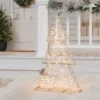 LED Champagne Metal Tree Christmas Novelty Sculpture Light With White Color Light Bulb - Wondershop™ -Wonder Shop USA GUEST 018eaf9e 9343 41f5 8e81 c278ac1d0c75
