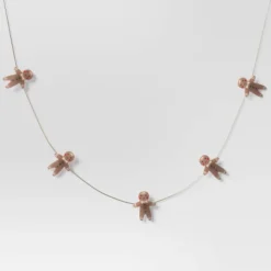 20ct LED Battery Operated Christmas Gingerbread Man Dew Drop Lights Warm White With Silver Wire - Wondershop™ 7 20ct LED Battery Operated Christmas Gingerbread Man Dew Drop Lights Warm White With Silver Wire - Wondershop™ -Wonder Shop USA GUEST 039e9a00 f397 4ca1 9201 d80eaea2beac