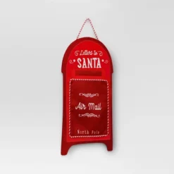 21" Christmas Santa's Mailbox Wall Hanging Decor - Wondershop™ -Wonder Shop USA GUEST 03aa62db 8415 48fd abbd 369ad33846e4