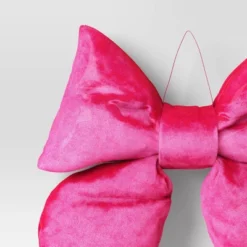 16" Christmas Velvet Bow Decor - Wondershop™ 7 16" Christmas Velvet Bow Decor - Wondershop™ -Wonder Shop USA GUEST 04849ee8 ad67 4818 9933 adf049b12edd
