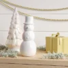 7" Christmas Ceramic Iridescent Snowman Figurine - Wondershop™ -Wonder Shop USA GUEST 0494a453 f78e 499c 9516 6d98605f1116