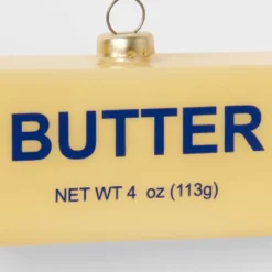 Glass Butter Christmas Tree Ornament - Wondershop™: Novelty Kitchen Decor, Indoor Use -Wonder Shop USA GUEST 04ef7c26 d286 4f2a bafb d03340c1850e
