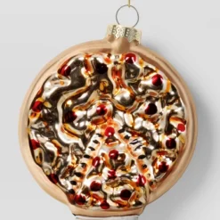 Christmas Glass Pizza Ornament - Wondershop™ -Wonder Shop USA GUEST 0546d6a0 8270 4daa 9034 c69dfbd7ca29