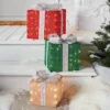 3pc Incandescent Tinsel Gift Box Christmas Novelty Sculpture Light Clear - Wondershop™ 1 3pc Incandescent Tinsel Gift Box Christmas Novelty Sculpture Light Clear - Wondershop™ -Wonder Shop USA GUEST 06744a54 113b 4487 b27c 807719b425c9