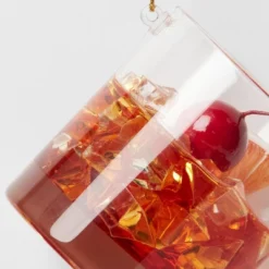 Old Fashioned Cocktail Christmas Tree Ornament - Wondershop™ -Wonder Shop USA GUEST 06e701aa 7151 446d b70e 919356044e9c