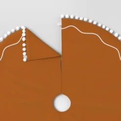 48" Christmas Gingerbread Scene Tree Skirt Brown - Wondershop™ -Wonder Shop USA GUEST 07381955 55e8 49fb a95e c1c4e938ffbc