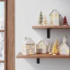 10pc Battery Operated Ceramic Christmas Village Set With Bottle Brush Trees - Wondershop™ White/Tan 1 10pc Battery Operated Ceramic Christmas Village Set With Bottle Brush Trees - Wondershop™ White/Tan -Wonder Shop USA GUEST 07629a1d 863d 487b 968b ec2f7c0192a3