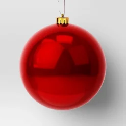 4ct 150mm Christmas Ornament Set Red - Wondershop™ -Wonder Shop USA GUEST 07de5a7d f2c3 420f 9c17 e7d3f453cc00