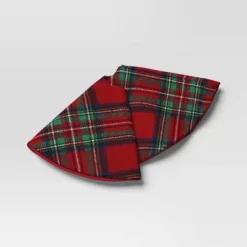 16" Christmas Dia Red/Green Plaid Mini Tree Skirt - Wondershop™ -Wonder Shop USA GUEST 07eefa95 de3e 4860 8596 c8343bc92c50
