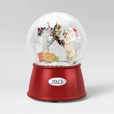 Holiday Dog Mailbox Snow Globe - Wondershop™ 4 Holiday Dog Mailbox Snow Globe - Wondershop™ - Image 2