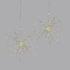 2pc 12" LED Twinkling Starburst Christmas Novelty Sculpture Light White With Gold Wire - Wondershop™ -Wonder Shop USA GUEST 083c6646 c943 499c 99b6 0cb948b6ab26