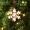 4.25" Christmas Clay Dough Gingerbread Snowflake Ornament - Wondershop™ -Wonder Shop USA GUEST 0864ea82 cf57 40be bd08 d163067cc1b8