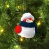 Christmas Featherly Friends Ornament Plaid Scarf - Wondershop™ -Wonder Shop USA GUEST 0a972056 7410 4cbb 8b1c a92837641c4b