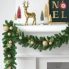 6' Decorated Mixed Greenery Christmas Artificial Garland Green/Champagne Gold - Wondershop™ -Wonder Shop USA GUEST 0ac7eca3 0dfe 444b 85ef 701ba5861e5a