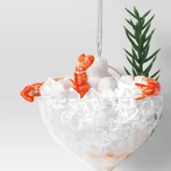 4" Christmas Shrimp Cocktail Ornament - Wondershop™ -Wonder Shop USA GUEST 0b2066f1 f9d0 4d8d 85c2 346ef3264d44