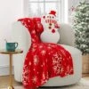 18" Christmas Snowman Pillow - Wondershop™