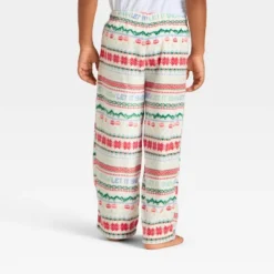Toddler "Let It Snow" Fair Isle Microfleece Holiday Matching Family Pajama Pants - Wondershop™ Cream 7 Toddler "Let It Snow" Fair Isle Microfleece Holiday Matching Family Pajama Pants - Wondershop™ Cream -Wonder Shop USA GUEST 0ba26bfe 406e 407b bd58 0b2758e7afd2