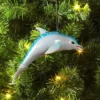 Christmas Glass Dolphin Ornament - Wondershop™ -Wonder Shop USA GUEST 0bc0ee7b 7a7b 421a 817a d332bbc85a1c