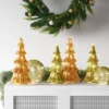 14" Christmas Mercury Lit Glass Tiered Tree Decor - Wondershop™ -Wonder Shop USA GUEST 0c63be01 7b61 48bc a8c5 e1ae075663bd