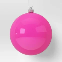9ct 100mm Christmas Shatterproof Ornament Set Dark Hot Pink - Wondershop™ -Wonder Shop USA GUEST 0c8170e0 8083 4511 8890 ba7503d2e008
