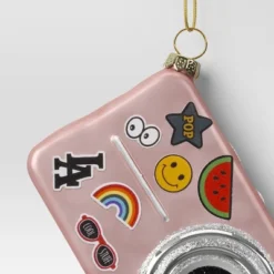 Christmas Glass Digital Camera Ornament - Wondershop™ -Wonder Shop USA GUEST 0d44bdf7 9c47 4882 b666 11081409cd1b