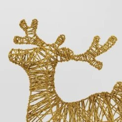 Christmas Metal Led Reindeer Decor - Wondershop™ -Wonder Shop USA GUEST 0da4a8a1 f1fa 417a aadc 38909e860a00