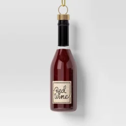 3pc Christmas Gift Ornament Set Glass Wine/Cheese/Baguette - Wondershop™ -Wonder Shop USA GUEST 0e3f4a1b c1f6 4eb1 9f8e bbf1aa3ef6ad