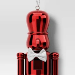 Christmas Plastic Nutcracker Ornament Red - Wondershop™ -Wonder Shop USA GUEST 0e816c00 2cf8 499f 9f98 1f980ff29ea0