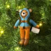 Christmas Fabric Camping Bear Ornament - Wondershop™ -Wonder Shop USA GUEST 0f2a9161 4078 4c9a a935 664abfaf435b
