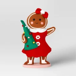 17.25" Fabric Gingerbread Woman Holding Tree Decorative Sculpture - Wondershop™ Brown 7 17.25" Fabric Gingerbread Woman Holding Tree Decorative Sculpture - Wondershop™ Brown -Wonder Shop USA GUEST 0f8a07a6 9c0b 4bb8 a770 66c4ad8ae127