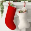 20" Christmas Faux Shearling Bone Shaped Stocking White - Wondershop™ -Wonder Shop USA GUEST 0fc6a54d 8d7d 4136 be85 8a144b321295