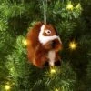 4" Christmas Faux Fur Animals Squirrel Ornament - Wondershop™ -Wonder Shop USA GUEST 0fd9db84 f36e 4c8b a117 31bdc941446b