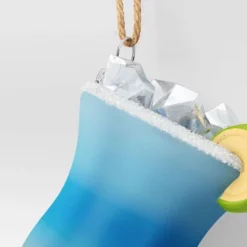 Christmas Glass Rainbow Tropical Drink Ornament - Wondershop™ -Wonder Shop USA GUEST 10f4bf76 e496 431b 888c 78fe4cb00de9