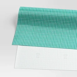 30” 90 Sq Ft Christmas Roll Wrap Green/White Gingham Check - Wondershop™ -Wonder Shop USA GUEST 11426dbb 4ee5 44eb 9936 a01d40eb86ab