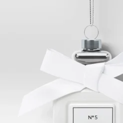 Christmas Glass White Perfume Ornament - Wondershop™ -Wonder Shop USA GUEST 121043fa 30b9 4c23 a711 2ca79115ae9a