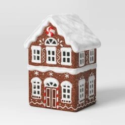 Christmas Ceramic Gingerbread House Decor Tall House - Wondershop™ -Wonder Shop USA GUEST 121cbc29 4ede 4f44 97ce bfb77a322fb7