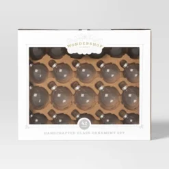 42pc Round Glass Christmas Tree Ornament Set - Wondershop™ 15 42pc Round Glass Christmas Tree Ornament Set - Wondershop™ -Wonder Shop USA GUEST 136aa2ef aa43 4eb7 95f1 c74662f4ec8a