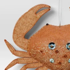 Christmas Fabric Crab Ornament - Wondershop™ -Wonder Shop USA GUEST 14474414 61c9 457b 892a 3ebf424d10c8