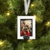 3.5" Glittered Metal Picture Frame Christmas Tree Ornament - Wondershop™ -Wonder Shop USA GUEST 148a33d6 5c64 4168 9964 708b292653a9