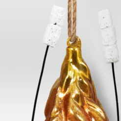 Christmas Glass Campfire Ornament - Wondershop™ -Wonder Shop USA GUEST 15078c12 1dfb 496f b339 13b5cd0d6775