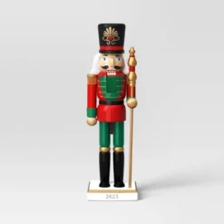 Traditional Soldier Nutcracker Figure - Wondershop™ 7 Traditional Soldier Nutcracker Figure - Wondershop™ -Wonder Shop USA GUEST 157a50b8 217c 4f56 8b9e 81653349c702