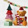 Christmas Tinsel Teddy Bear - Wondershop™ -Wonder Shop USA GUEST 16b078d0 3a0e 422f a470 fd38a5a590e9