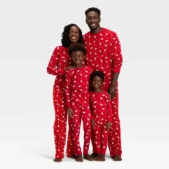 Women's Santa Print Microfleece Holiday Matching Family Pajama Pants - Wondershop™ Navy Blue -Wonder Shop USA GUEST 17215707 599b 4684 a69f 0119ad446d1f 6