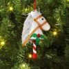 Christmas Wool Horse Head Ornament White - Wondershop™ 1 Christmas Wool Horse Head Ornament White - Wondershop™ -Wonder Shop USA GUEST 177a37c8 26c1 4330 bbcb 48c5e4c82144