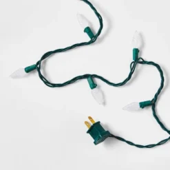 150ct LED C6 Faceted Christmas String Lights Spool With Green Wire - Wondershop™ -Wonder Shop USA GUEST 17c282e3 81be 4455 b8d4 312b6e33ffb2